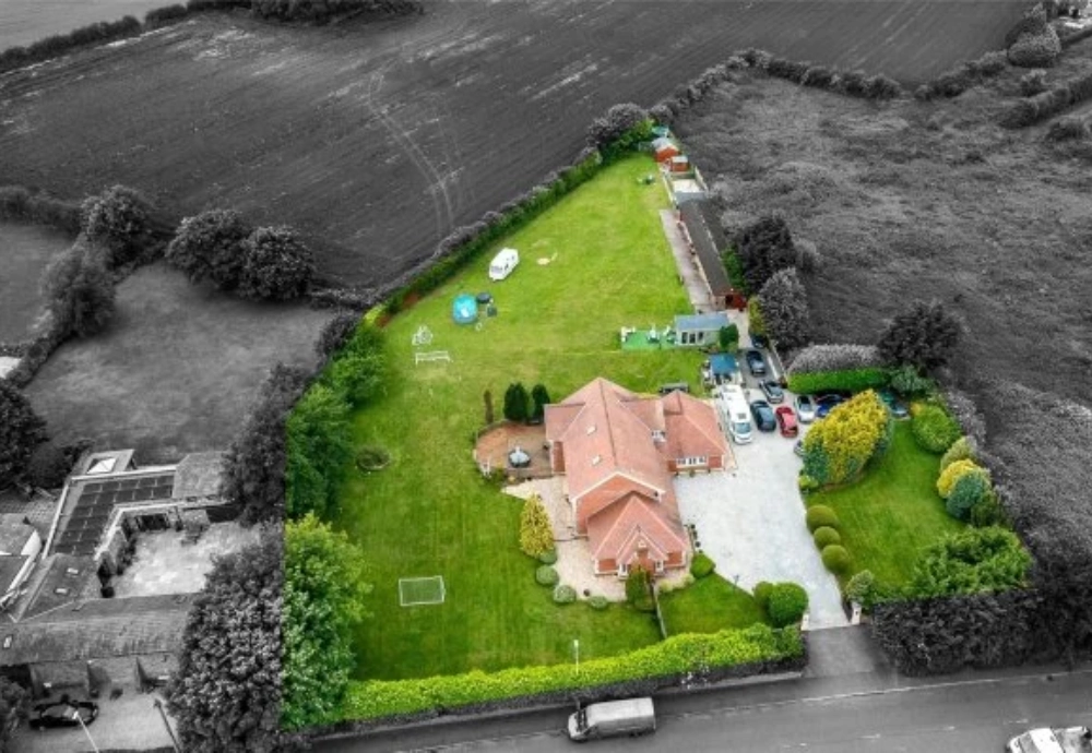 Residential property surveyed and modelled to LOD 300 in Liverpool