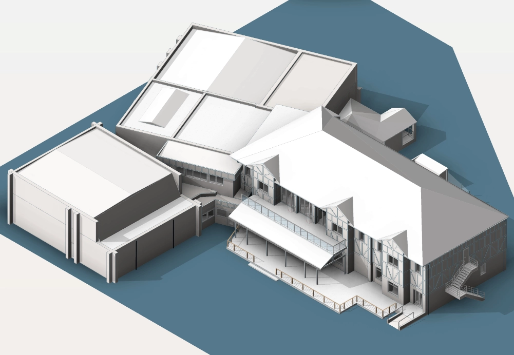 Nearby measured building survey project supporting Lancashire coverage