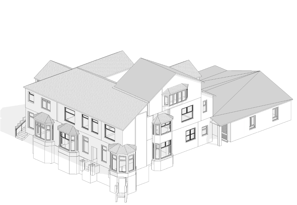 Detailed residential measured building survey in Manchester